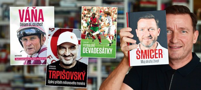 Pořiďte si knižní vánoční dárek z Edice iSport.cz