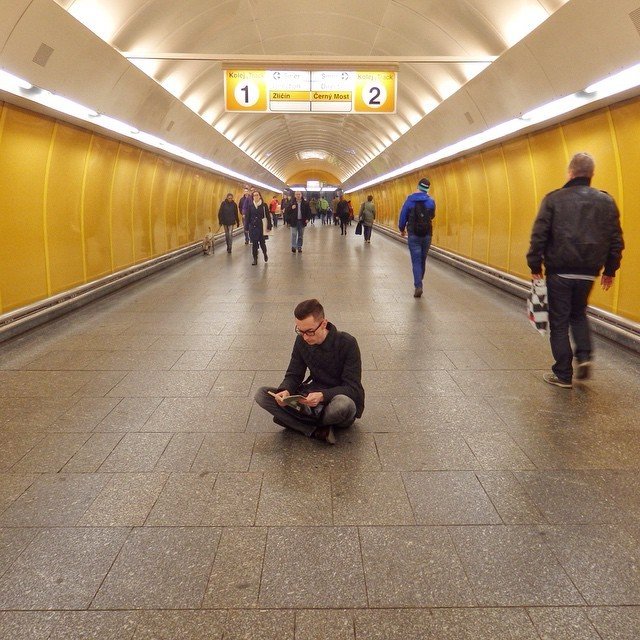 Stanice metra Národní třída, Praha