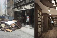 Nejstarší český obchod v Brně: Knihkupectví Barvič a Novotný se vrátí do první republiky