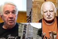 Minulost Milana Knížáka (†86): 10 let soudů s Krampolem o majetek!