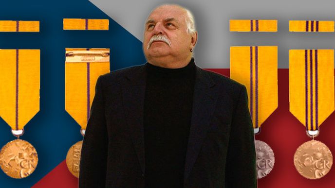 Milan Knížák, vyznamenání Milan Knížák, vyznamenání
