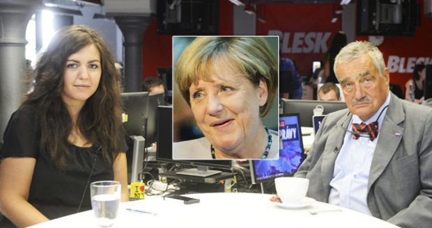 Merkelová musela spolknout ropuchu kvůli uprchlíkům a Turkům, míní Schwarzenberg