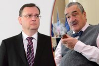 Nečas stále nemá ministra obrany: Kníže se opřel do slabé ODS, premiér ho okřikl