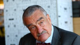 Karel Schwarzenberg (80) během nedávného rozhovoru