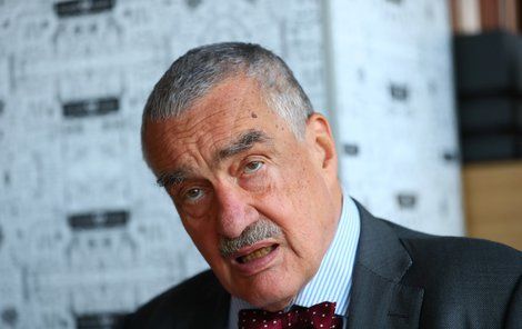 Kníže Karel Schwarzenberg (81)