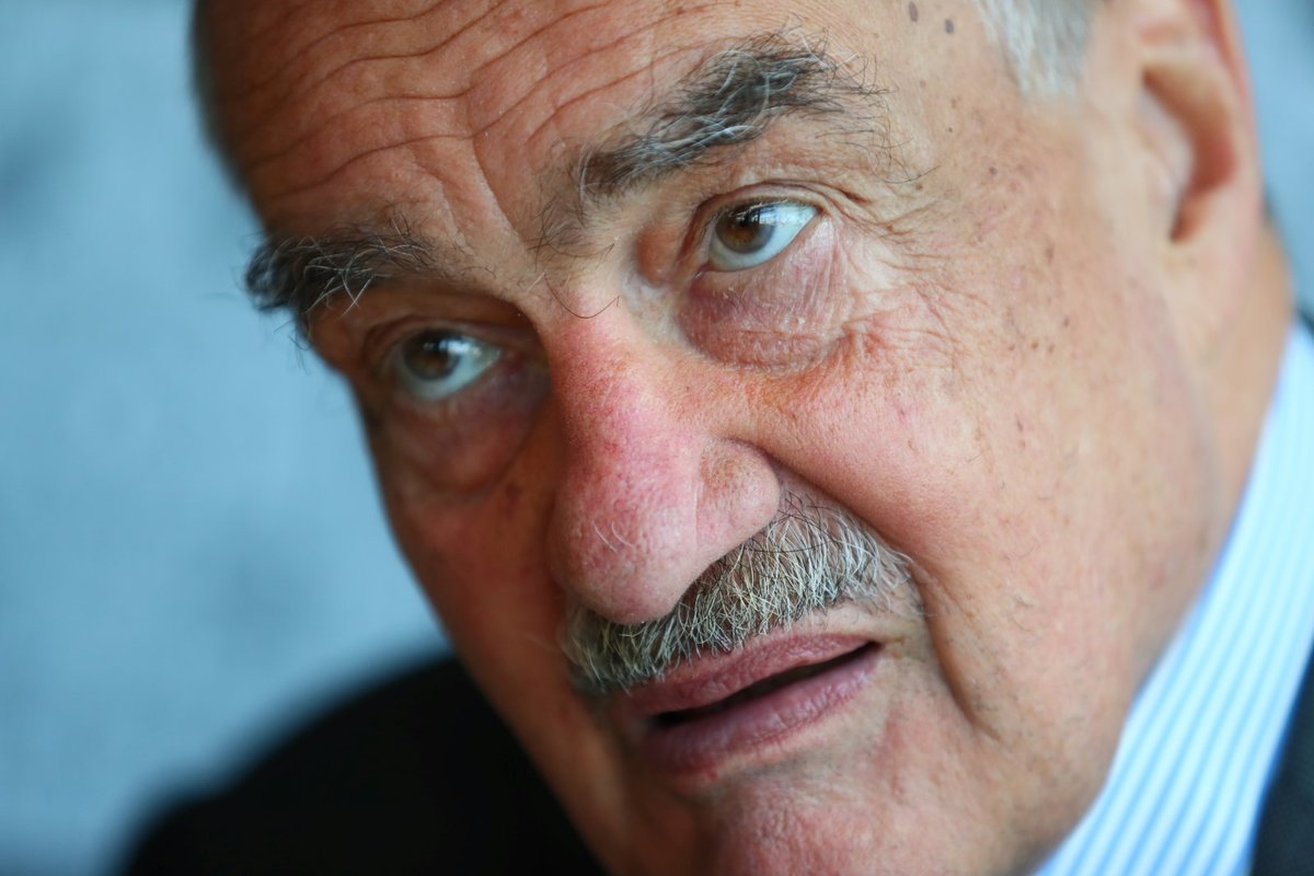 Kníže Karel Schwarzenberg.