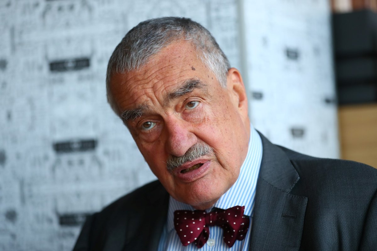 Kníže Karel Schwarzenberg.