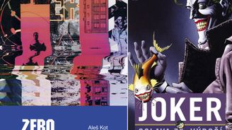 Nové komiksy: Joker slaví 75. narozeniny – a slavit může i náš muž v Americe