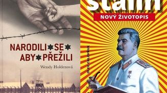 Nová biografie Josifa Vissarionoviče a miminka v koncentrácích