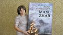 Anna Strnadová, vítězka Literární ceny týdeníku Reflex, u příležitosti předávání Literárních cen Knižního klubu