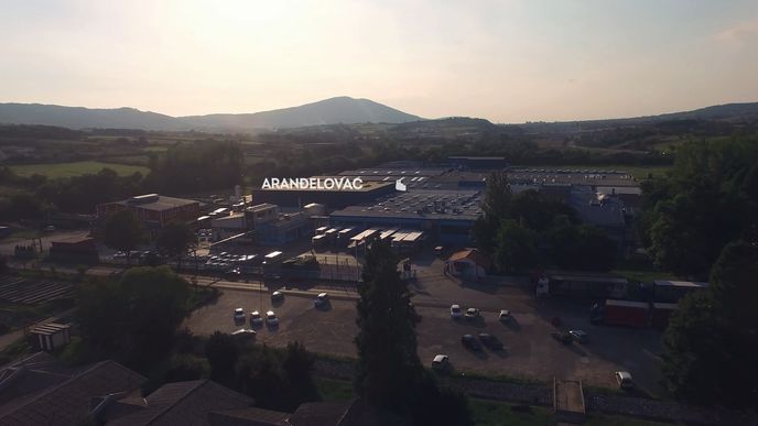 Továrna Knjaz Miloš v Aranđelovaci