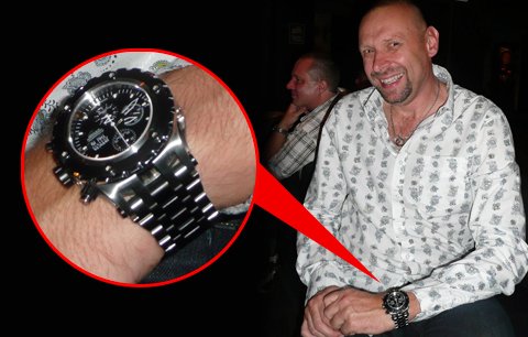 Celebritka Miloš Knor: Ukázal stejné hodinky, jako má Arnie