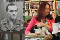 Zemřela vdova po válečném hrdinovi Knorrovi: První Čech, který se vylodil v Normandii