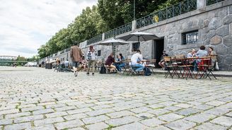 Odpojte se, nebo zůstaňte v Praze na náplavce 