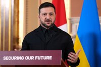 Zelenskyj o penězích pro Ukrajinu: Budeme potřebovat podporu ještě dva až tři roky
