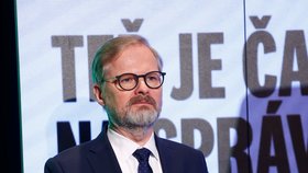 Koalice Spolu podepsala koaliční smlouvu: Petr Fiala (ODS) (25.3.2025)