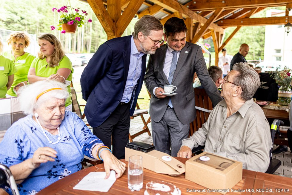 Předvolební setkání koalice SPOLU