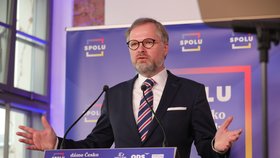 Koalice SPOLU: Petr Fiala (ODS)