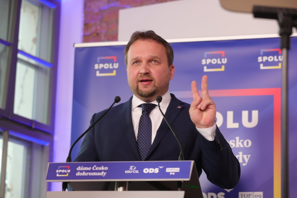 Koalice SPOLU: Marian Jurečka (KDU-ČSL)