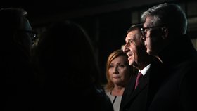 Představitelé hnutí ANO po jednání koaliční rady (13.11.2025)