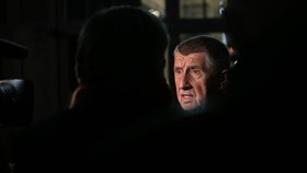 Představitelé hnutí ANO po jednání koaliční rady (13.11.2025)