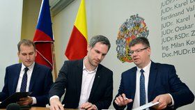 Nové vedení Prahy podepsalo koaliční smlouvu.