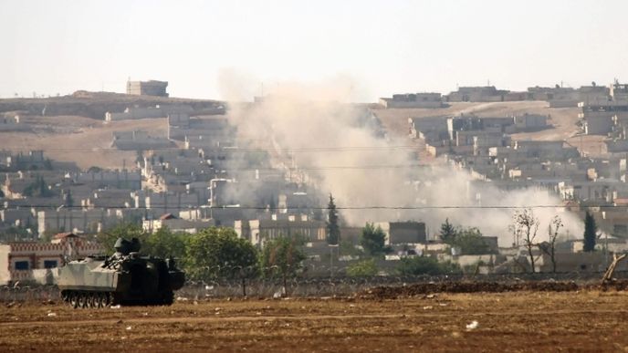 Boje o město Kobani