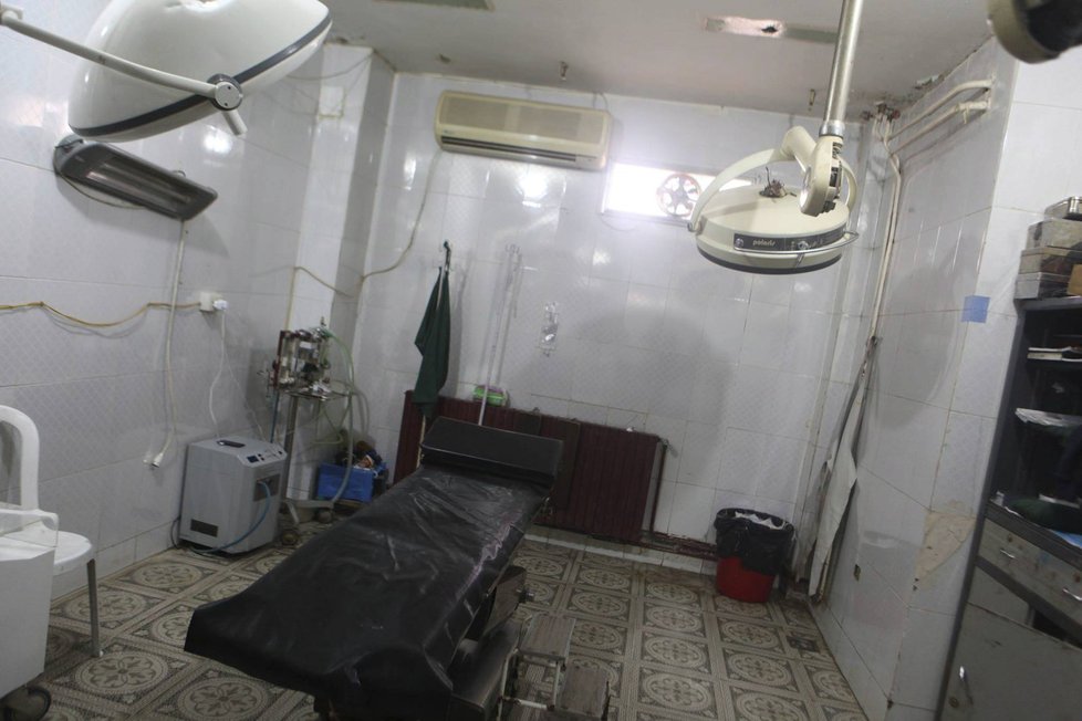 Porodnice v syrském Kobani: Češky už část vybavení nakoupily, teď vybírají peníze dál.