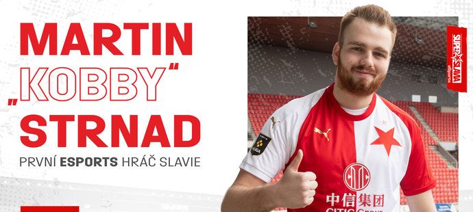 Fotbalová Slavia vstupuje do esportu. Angažovala FIFA hráče "Kobbycz"