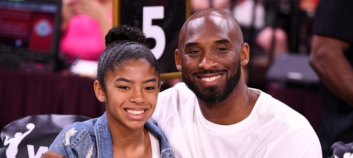 Basketbalista Kobe Bryant (†41) se svou dcerou Giannou (†13)