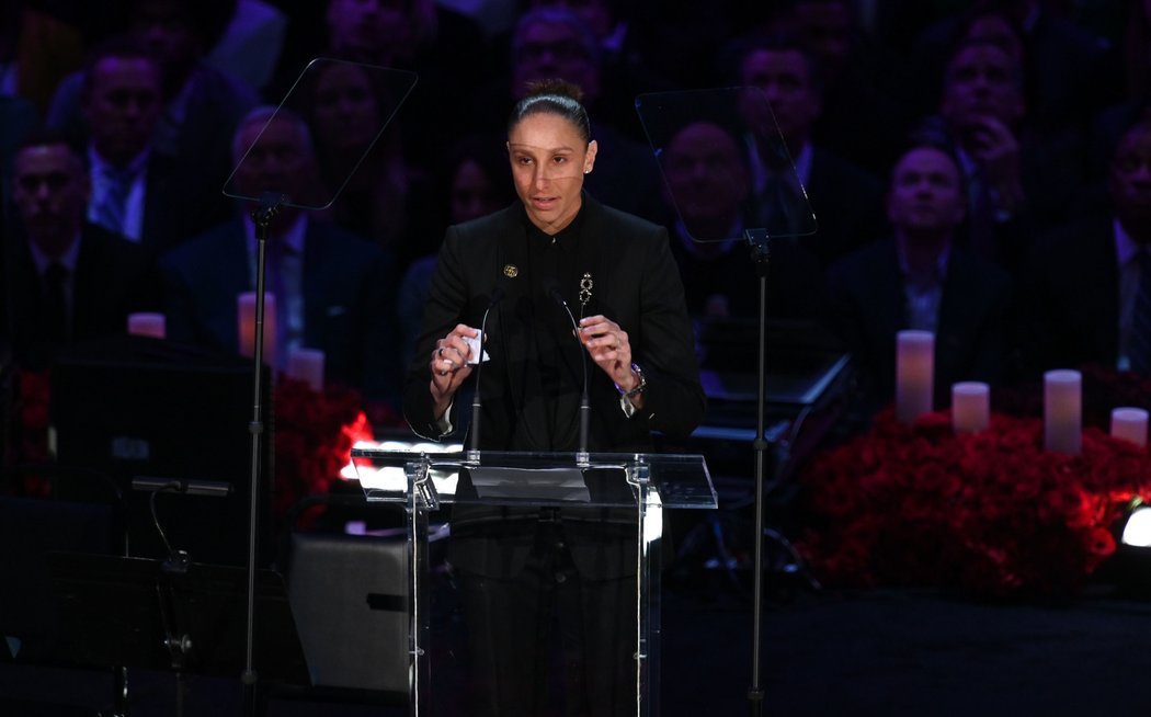 Diana Taurasi, jedna z nejlepších ženských basketbalistek se vyznala jak moc ke Kobemu vzhlížela