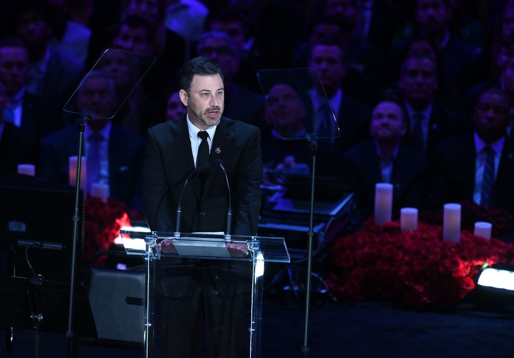 Jimmy Kimmel provázel celým večerem