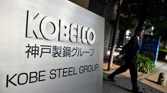 Japonský výrobce oceli Kobe Steel falšoval data o kvalitě dodávaných výrobků