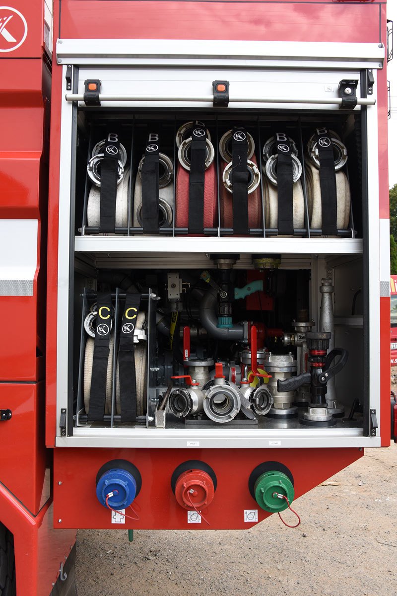 Jak se staví hasičská vozidla