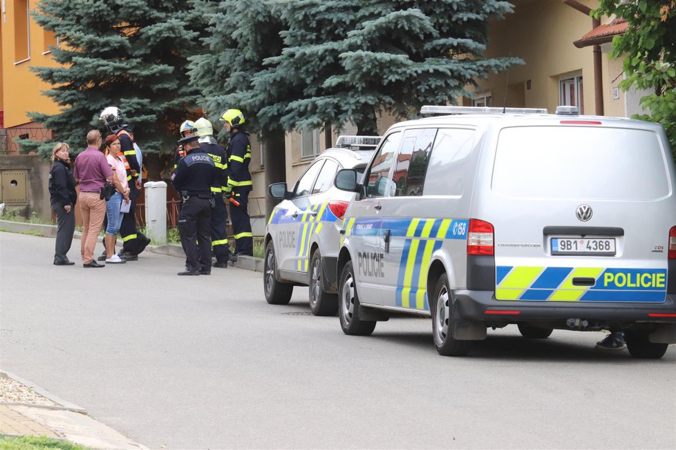 V Kobylí na jihu Moravy se před exekutory zabarikádoval muž a žena. Hrozili jim i policii střelnou zbraní. Zpacifikovala je zásahová jednotka.