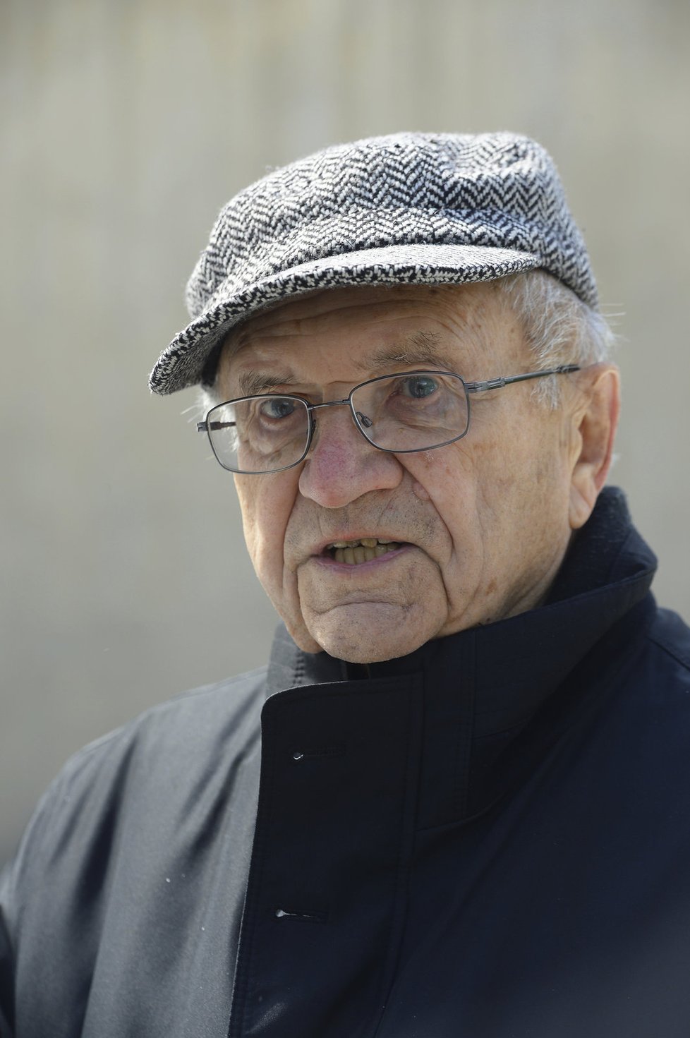 Jaromír Lisý (95), odbojář