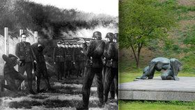 Kobyliská střelnice se dočkala nového pomníku. Nacisté tu v utajení popravovali vězně!