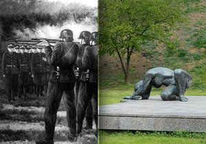Kobyliská střelnice se dočkala nového pomníku. Nacisté tu v utajení popravovali vězně!