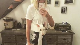 Diana Kobzanová a Bibi