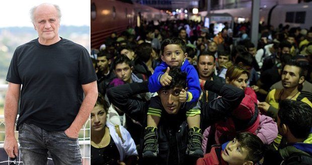 Michael Kocáb pro Blesk: Když budeme k uprchlíkům nepřátelští, zaděláme si do budoucna na problémy!