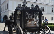 Pohřební kočár z roku 1850: Poklad uchráněný před komunisty