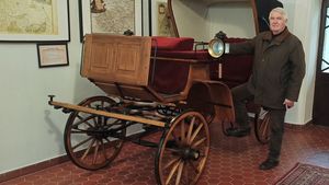 Nádhera stará 140 let: Ztracený kočár ze zámku v Paskově je jako nový