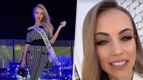 Miss Kočendová, která v 6. měsíci potratila, vyhrála celosvětovou soutěž krásy!