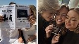Modelka Kočendová (25) neskrývá radost: Bude maminkou!