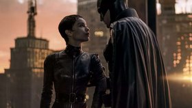 Zoë Kravitz jako Kočičí žena v The Batman.