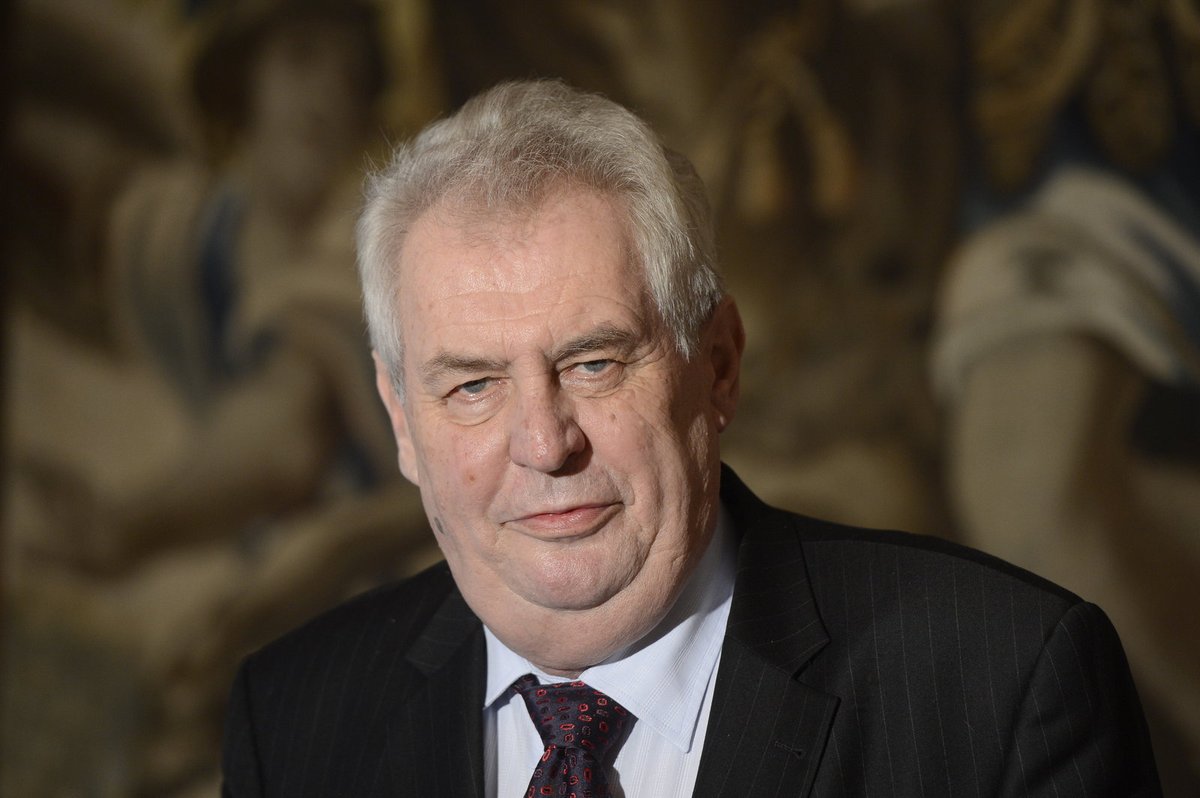 Miloš Zeman 