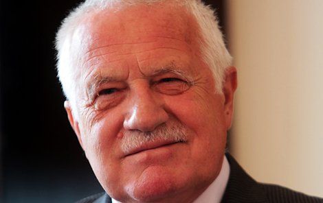 Ex-prezident Václav Klaus