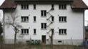 Ve švýcarském Bernu jsou mnohé domy opatřeny kočičími žebříky.