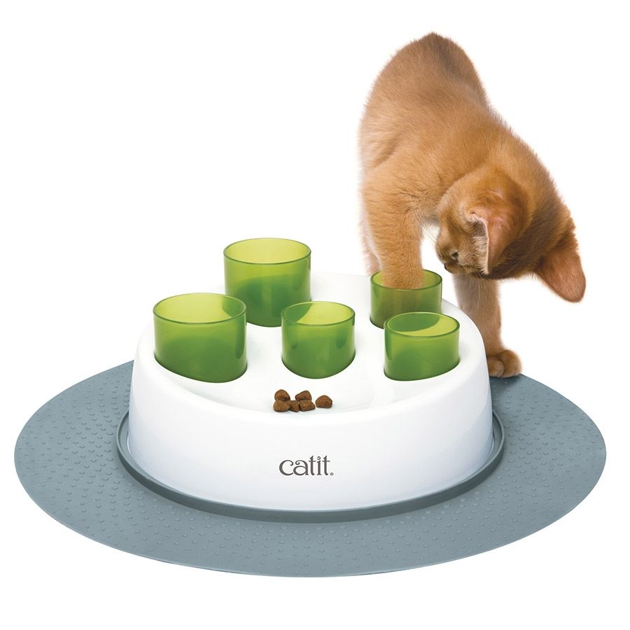 Interaktivní hračka Hagen Catit Design Senses - zábavným a přirozeným způsobem povzbuzuje kočky k získání potravy, cena od 298 Kč