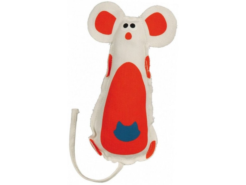 Látková šustící myš Trixie, cena od 60 Kč